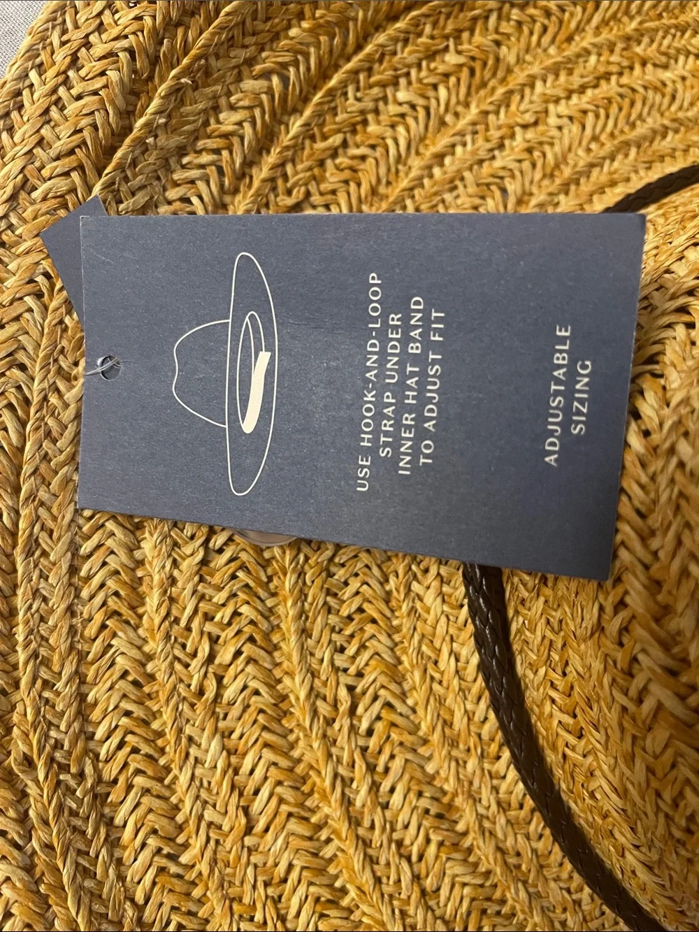 Universal thread adjustable sun hat. - Picture 11 of 13